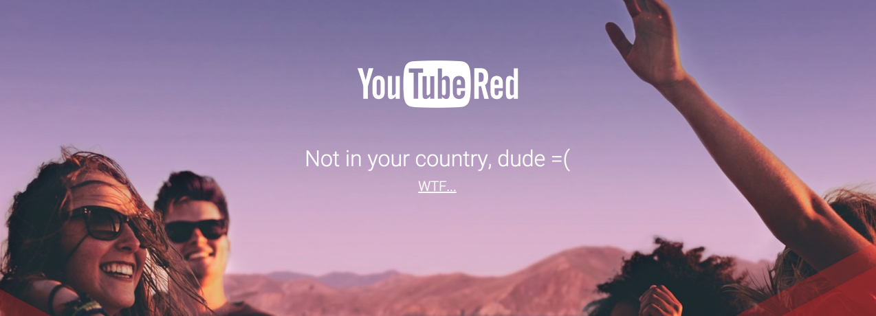 youtube red wtf
